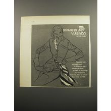 1955 Bergdorf Goodman Spectator Ltd.'s Unlimited Dress Advertisement