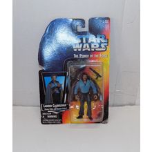 STAR WARS The Power Of The Force LANDO CALRISSIAN Action Figure Kenner 1995