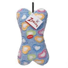 Zanies Sweetheart Snuggle Bones S Blue