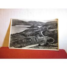 LOCH CAIRNBAWN, SUTHERLAND? unused postcard RP by J B White =