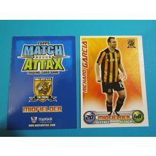Richard Garcia - Hull City - Match Attax 2008/09 Football Card