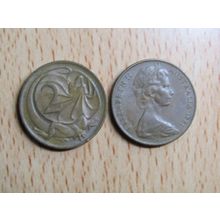Australia 1981 2 Cents Coin