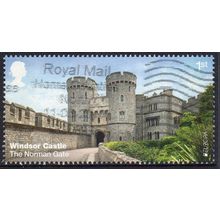 GB 2017 Windsor Castle - The Norman Gate 1st Used