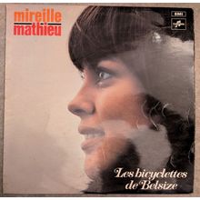 MIREILLE MATHIEU Les Bicyclettes De Belsize LP vinyl record French pop 1968