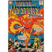 HOUSE of MYSTERY # 131 KIRBY cover
