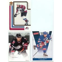 Chris Drury 7x card lot