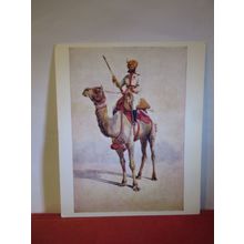 RATORE RAJPUT, BIKANER GANGA RISALA, A C Lovett postcard National Army Museum =