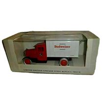 Spec Cast Vintage Steel Replica Budweiser Truck