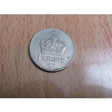 Norway 1979 1 Krone Coin