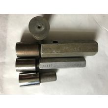 THE PIPE MACHINERY GO NO GO PLUG INSPECTION GAGE GO 1.176,1.117,1.165,1.185,ET
