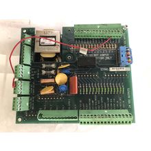 QLOG 1277-508 REV. B VALVE CONTROL BOARD, 24 VDC MCI 9-14-9902,LTK-O 2406,DD,FJ