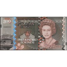 2018 Pitcairn Islands Banknote 500 Pounds Fantasy note