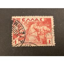 ICOLLECTZONE Greece C22 Very Fine used Airmail horses #5