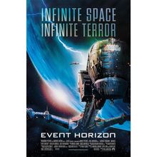 Event Horizon (1997)_1 Movie Film Poster Canvas iconic design