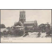 St George's Parish Church, Doncaster, Yorkshire, c.1905-10 - Wrench Postcard
