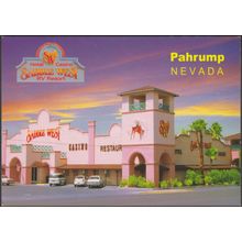 Saddle West, Pahrump, Nevada, c.2000 - Advertising Postcard