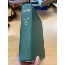 APOTHECARY "CHEMIST & D" PHARMACY BOUND MAGS JAN TO JUNE 2001 3.2kg BOOK (EV4)