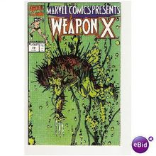 MARVEL COMICS PRESENTS ' WEAPON X ' # 73