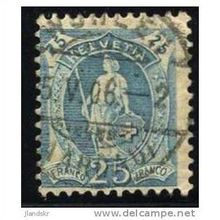 1906 Michel 81A - fine used (o)