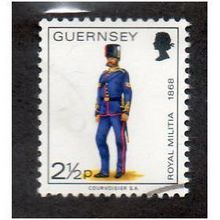GUE 1974 2.5P 'MILITIA -CORPORAL' FINE USED (EBID25257)