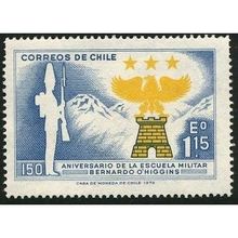 1972 Michel 776 - MLH (*)