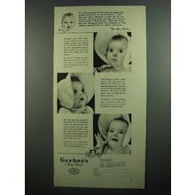 1942 Gerber's Baby Food Ad!