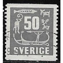1954 Michel 396 - #2 fine used (o)