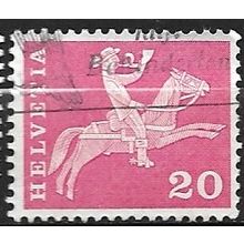 1960/1968 Michel 699y - fine used (o) - Phosphor paper