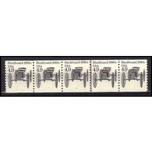 2124 4.9c Buckboard Very Fine MNH Dry Gum PNC 4/5 X0310