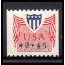 CVP31a 45c Shield Fine MNH SG PA4599