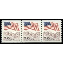 2523 29c U.S. Flag Fine MNH PNC 4/3 R0086