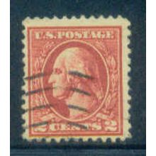 Used 528B 2c George Washington Fine A12607