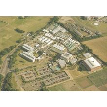 John Innes Centre Norwich Science Research Building Aerial Postcard