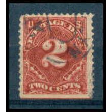 Used J39 2c Postage Due Fine WA1212