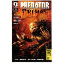 PREDATOR ' PRIMAL ' issues 1 & 2 (1997)