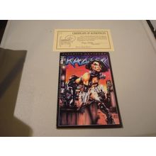 1994, London Night Studios, RAZOR #10, Signed, Everette Hartsoe, w/COA