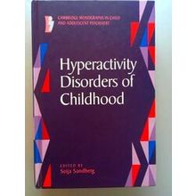 Hyperactivity Disorders Of Childhood - Seija Sandberg