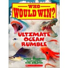 Who Would Win: Ultimate Ocean Rumble (Who Would Win?)