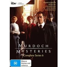 Murdoch Mysteries Series 6 DVD | Region 4