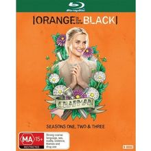 Orange is the New Black Season 1, 2 & 3 Blu-ray | 9 Discs | Region B