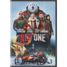 Red One 2024 Original Movie New DVD Sealed Region Free