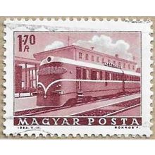 1963 - Diesel Locomotive - 16728