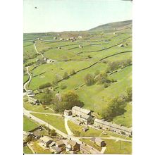 Yorkshire LOW ROW Punch Bowl Inn Postcard (Beric Tempest)