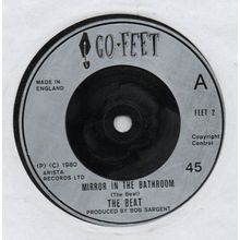 Beat - Mirror in the bathroom / Jackpot 1980 7" single vinyl record FEET2