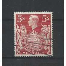 GB.SG477 5s Red.Fine Used.Jul25b