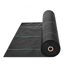 5FTx250FT Premium Heavy Duty Weed Barrier Landscape Fabric, 5OZ Woven Geotex...