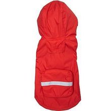 Packable Raincoat - Red X-Large