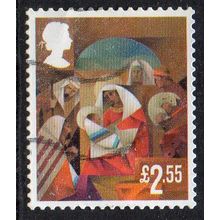 GB 2021 Christmas - The Nativity - Nativity Scene £2.55 Used