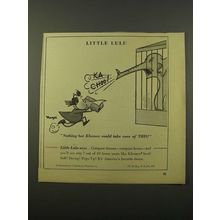 1947 Kleenex Tissues Ad - Take Care of This