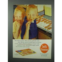 1960 Swift's Premium Bacon Ad - The Little Rascals!